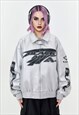 FAUX LEATHER RACING JACKET MOTORSPORT BOMBER MOTORCYCLE COAT