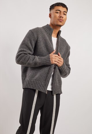 VINTAGE RALPH LAUREN ZIP-UP JUMPER