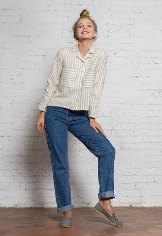 PURE LINEN STRIPY SHIRT