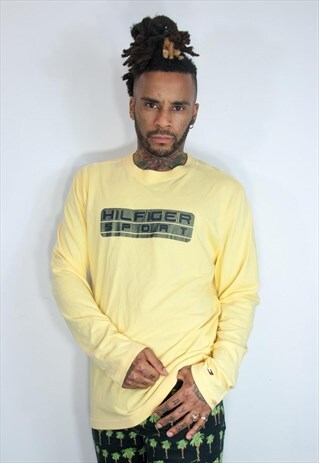 TOMMY HILFIGER THIN SWEATSHIRT