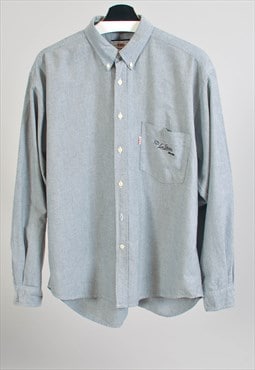 Vintage 90s LEVI'S shirt in grey