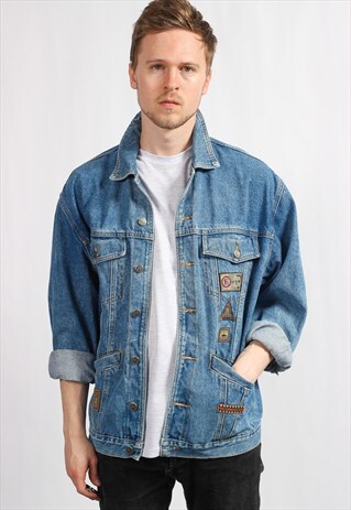 VINTAGE DENIM JACKET