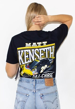 RETRO NASCAR MOTO T-SHIRT