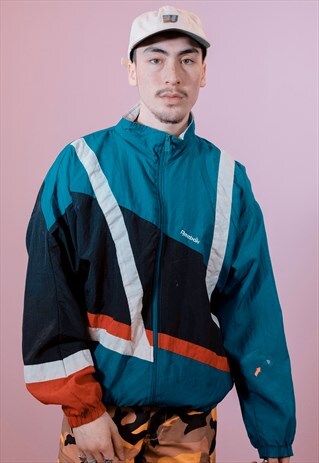 VINTAGE REEBOK SHELL JACKET