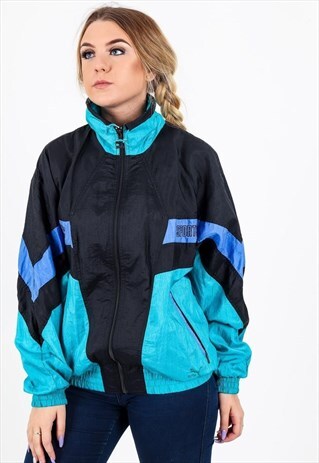 VINTAGE PUMA SHELL JACKET J1068