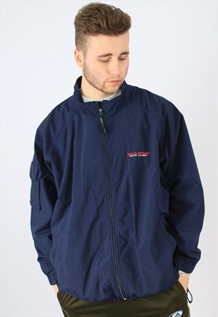 RALPH LAUREN POLO SPORT CLASSIC RAIN MAC JACKET