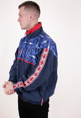 90S VINTAGE LOTTO SHELL JACKET AA9111