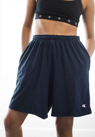 VINTAGE CHAMPION LOGO SHORTS 90S L 8.1