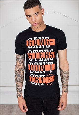 OFFICIAL TWENTY ONE PILOTS GANGSTERS DONT CRY UNISEX T-SHIRT