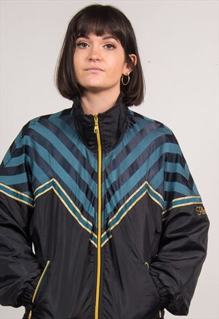 FILA VINTAGE TRACKSUIT JACKET SHELL