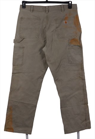 Carhartt 90's Straight Leg Carpenter Workwear Bootcut Jeans 