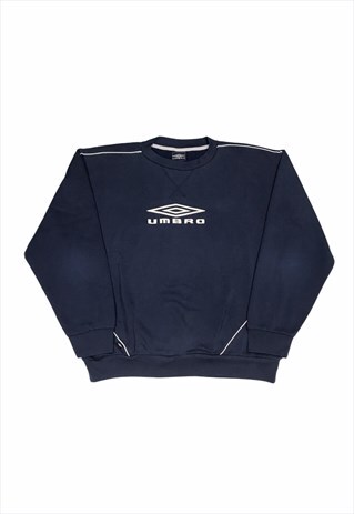 navy umbro sweatshirt