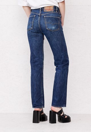 VINTAGE DARK BLUE DIESEL DENIM JEANS