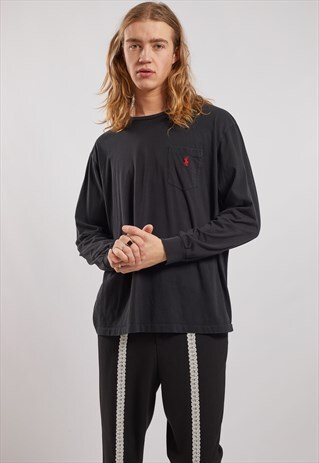 VINTAGE RALPH LAUREN LONG SLEEVE TOP