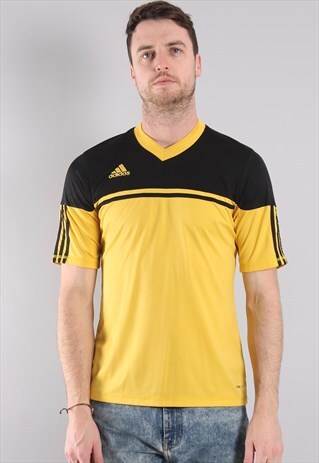VINTAGE ADIDAS SPORTS T-SHIRT MEDIUM