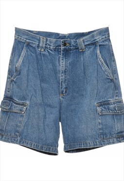 Vintage Medium Wash Wrangler Denim Shorts - W31