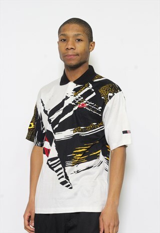 VINTAGE NIKE CHALLENGE COURT POLO SHIRT