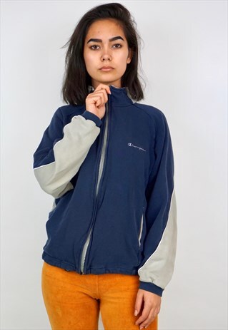 VINTAGE 90'S CHAMPION ZIP-UP SWEATSHIRT