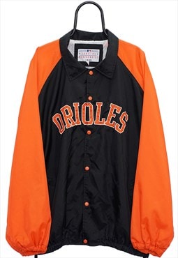 Vintage MLB Baltimore Orioles Black Jacket Womens