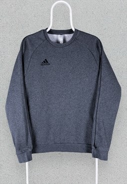 Adidas Grey Sweatshirt Pullover Mens Medium