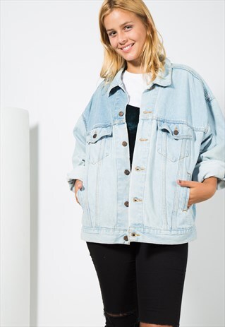 VINTAGE 80S LEVI'S DENIM JACKET / S1531