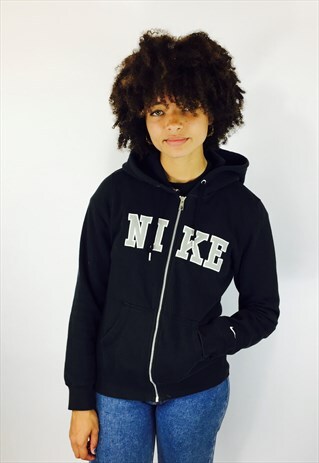 NIKE BIG LOGO ZIP UP HOODIE