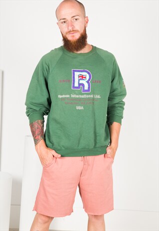 VINTAGE 90S REEBOK SWEATSHIRT S0718