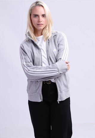 VINTAGE ADIDAS ZIP-UP SWEATSHIRT