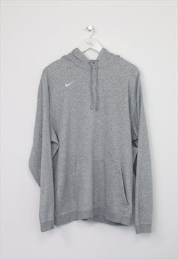 Vintage Nike hoodie in grey. Best fits XXL