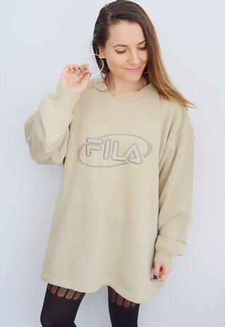 90'S FILA VINTAGE SWEATSHIRT/JUMPER