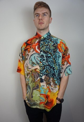 FUNKY PATTERNED SHIRT