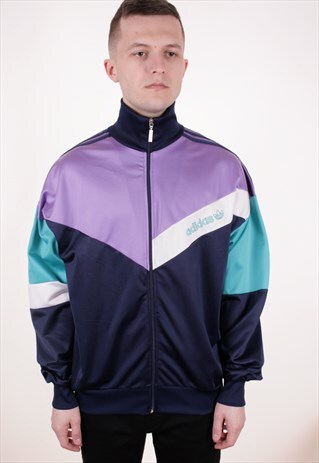 90S VINTAGE ADIDAS TRACK JACKET AA9381