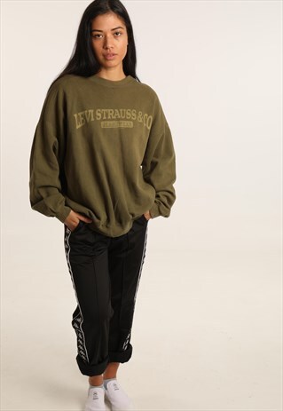 VINTAGE LEVI'S PRINT SWEATSHIRT
