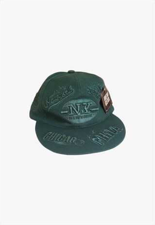 Vintage Y2K Newgear New York American Cap