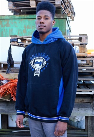 AMERICAN FOOTBALL HOODED JUMPER 'AKEDEMICS STADIUM DIVISION'