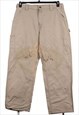VINTAGE 90'S CARHARTT TROUSERS / PANTS RELAXED FIT CARPENTER