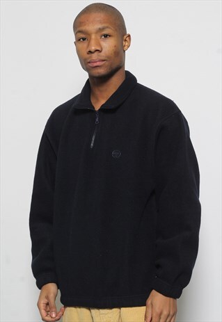 VINTAGE SERGIO TACCHINI BLUE FLEECE