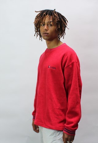 VINTAGE TOMMY HILFIGER FLEECE SWEATSHIRT