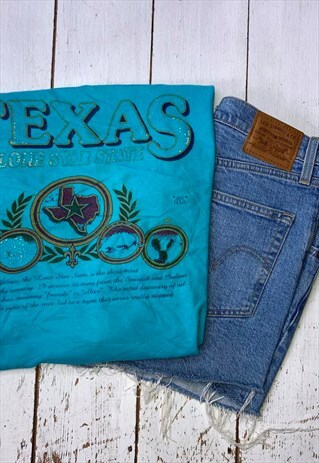 vintage hanes texas tshirt