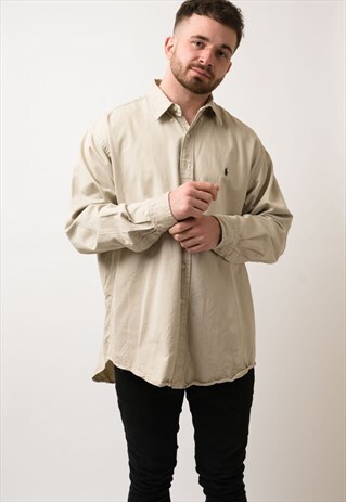 VINTAGE RALPH LAUREN SHIRT
