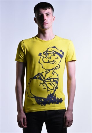 ICEBERG POPEYE T-SHIRT HISTORY