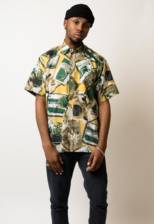 VINTAGE PATTERNED SHIRT