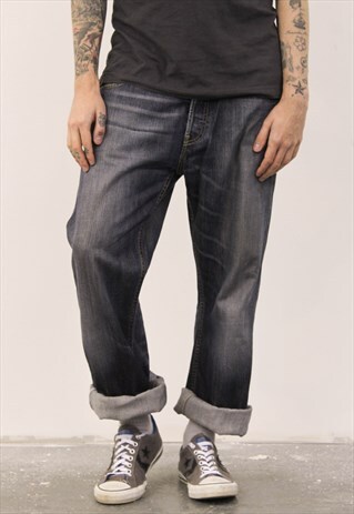 VINTAGE BLUE 512 LEVI'S JEANS