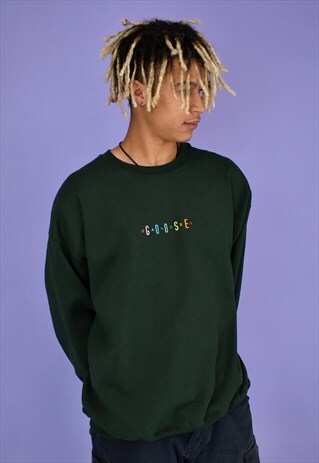 G&G UNISEX FOREST ORIGINAL GG SWEAT EM