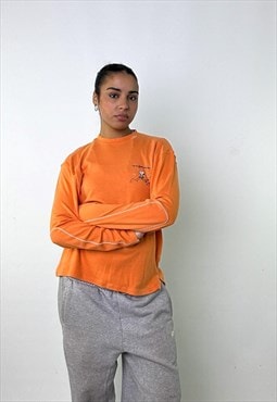 Rare Orange 90s Castelbajac Sweatshirt