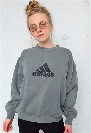 ADIDAS VINTAGE 90S SWEATSHIRT