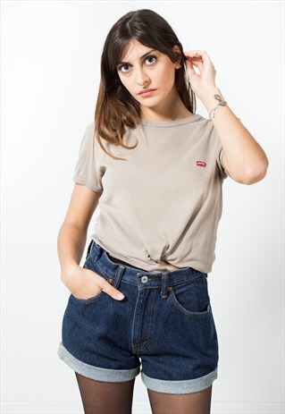 VINTAGE LEVI'S SPORT T-SHIRT / S5432