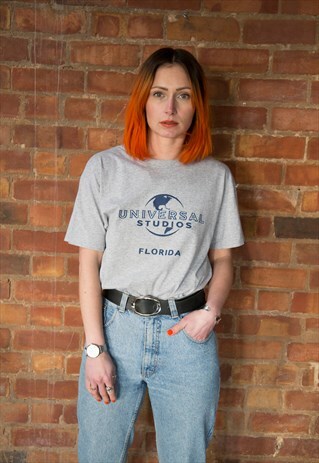 VINTAGE UNIVERSAL STUDIOS TOURIST T SHIRT