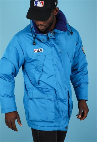 VINTAGE FILA OLYMPICS WINTER JACKET NJ402