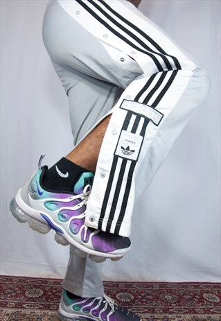 ADIDAS TRACKSUIT BOTTOMS POPPERS